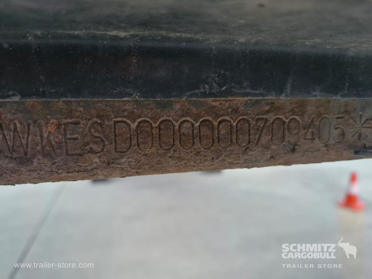 KRONE Curtainsider Mega - Poluprikolica sa ceradom: slika 4 KRONE Curtainsider Mega - Poluprikolica sa ceradom: slika 4