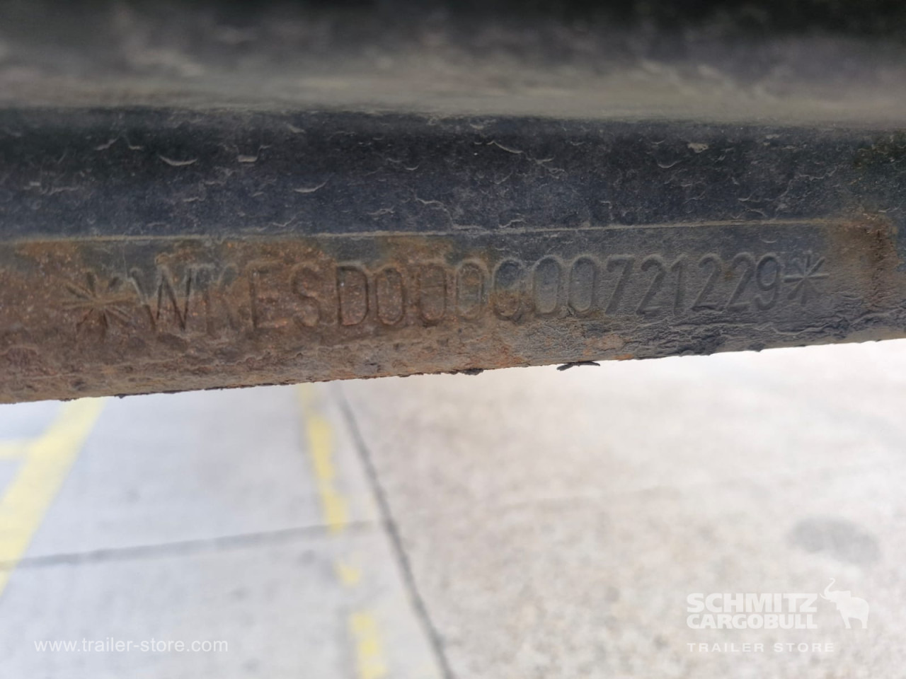 KRONE Curtainsider Mega - Poluprikolica sa ceradom: slika 5 KRONE Curtainsider Mega - Poluprikolica sa ceradom: slika 5