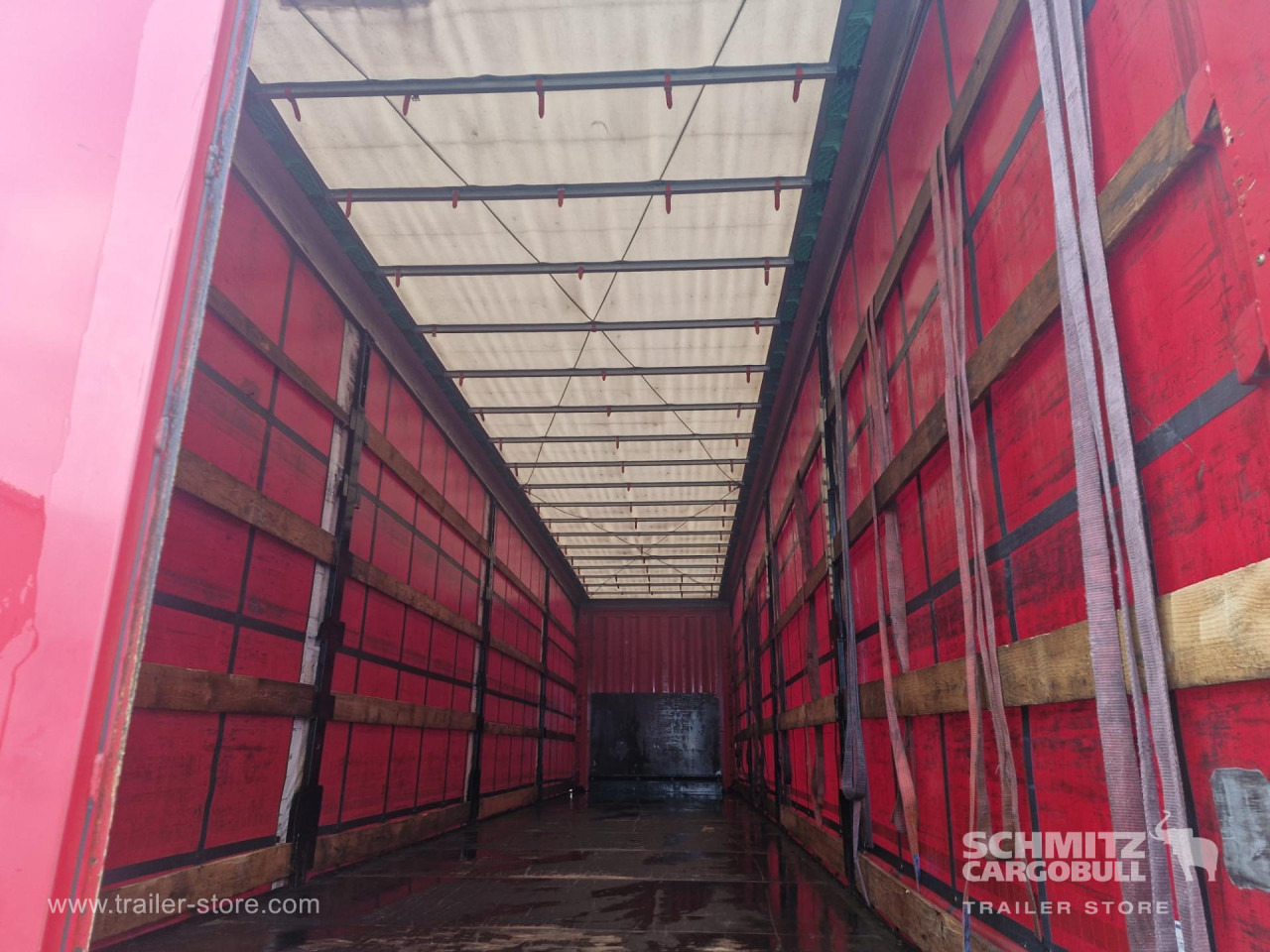 KRONE Curtainsider Mega - Poluprikolica sa ceradom: slika 2 KRONE Curtainsider Mega - Poluprikolica sa ceradom: slika 2