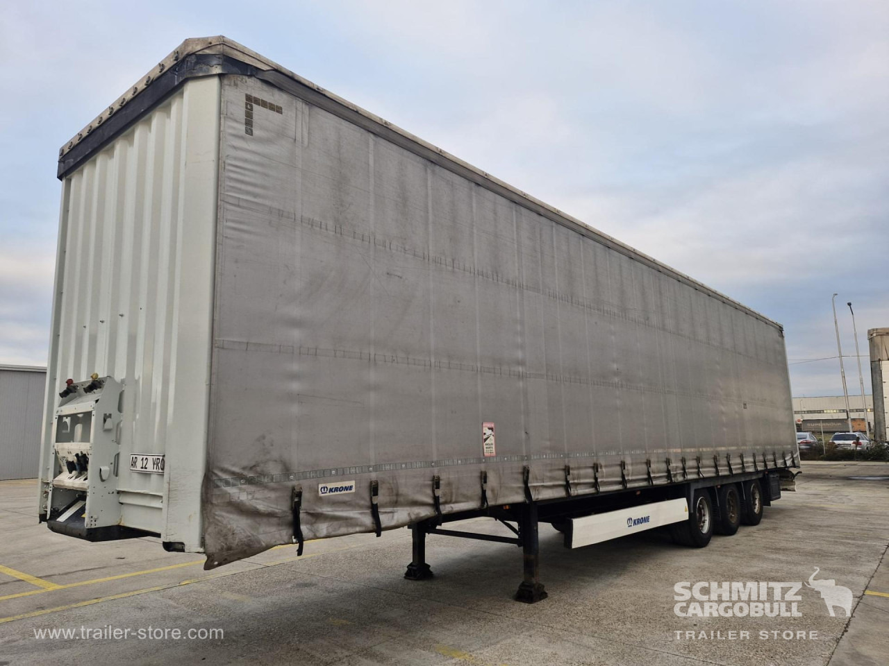KRONE Curtainsider Mega - Poluprikolica sa ceradom: slika 5 KRONE Curtainsider Mega - Poluprikolica sa ceradom: slika 5