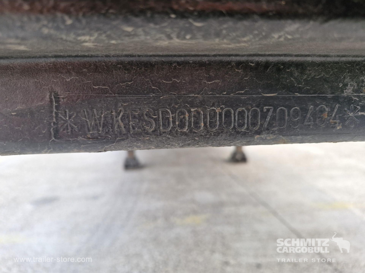 KRONE Curtainsider Mega - Poluprikolica sa ceradom: slika 4 KRONE Curtainsider Mega - Poluprikolica sa ceradom: slika 4