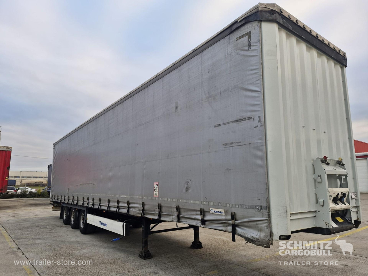 KRONE Curtainsider Mega - Poluprikolica sa ceradom: slika 1 KRONE Curtainsider Mega - Poluprikolica sa ceradom: slika 1
