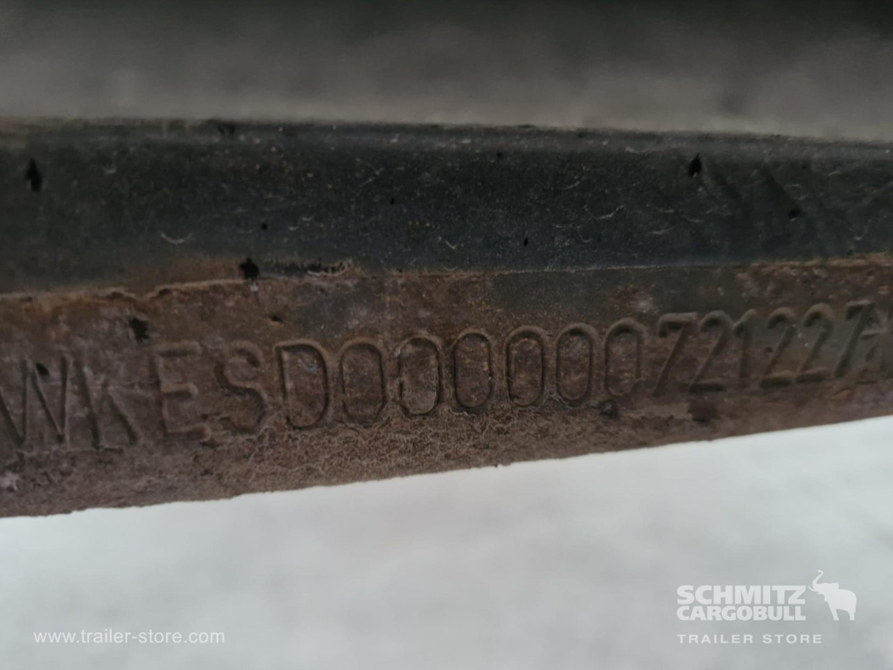 KRONE Curtainsider Mega - Poluprikolica sa ceradom: slika 2 KRONE Curtainsider Mega - Poluprikolica sa ceradom: slika 2