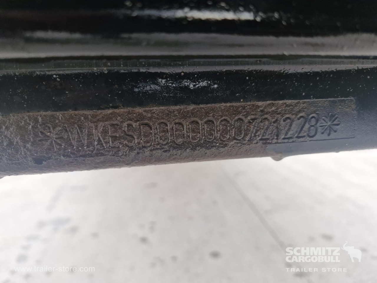 KRONE Curtainsider Mega - Poluprikolica sa ceradom: slika 4 KRONE Curtainsider Mega - Poluprikolica sa ceradom: slika 4