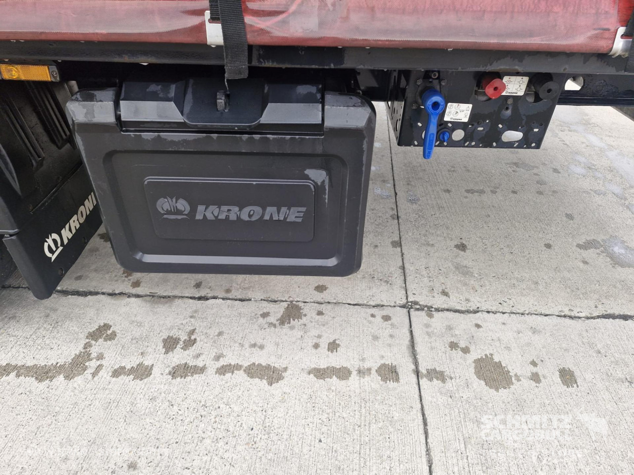 KRONE Curtainsider Mega - Poluprikolica sa ceradom: slika 3 KRONE Curtainsider Mega - Poluprikolica sa ceradom: slika 3