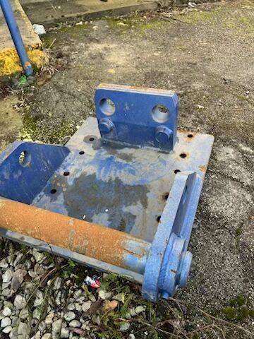 Lehnhoff MS25 - Brza spojnica za Bager: slika 2 Lehnhoff MS25 - Brza spojnica za Bager: slika 2