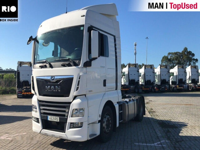 MAN TGX 18.510 4X2 BLS - Tegljač: slika 1 MAN TGX 18.510 4X2 BLS - Tegljač: slika 1