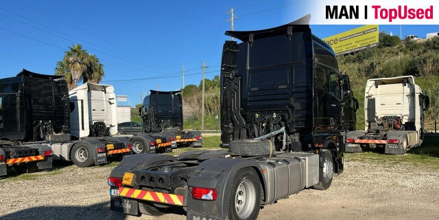 Tegljač MAN TGX 18.510 4x2 BL SA: slika 6 Tegljač MAN TGX 18.510 4x2 BL SA: slika 6