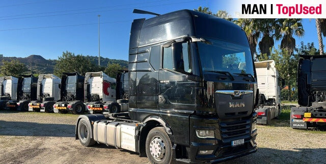 Tegljač MAN TGX 18.510 4x2 BL SA: slika 8 Tegljač MAN TGX 18.510 4x2 BL SA: slika 8