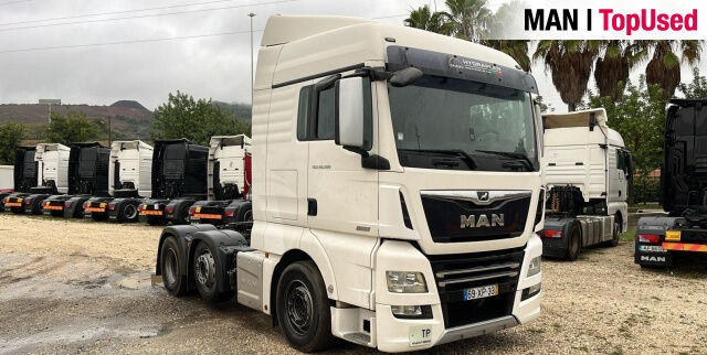 Tegljač MAN TGX 26.580 6X2/4 BLS: slika 7