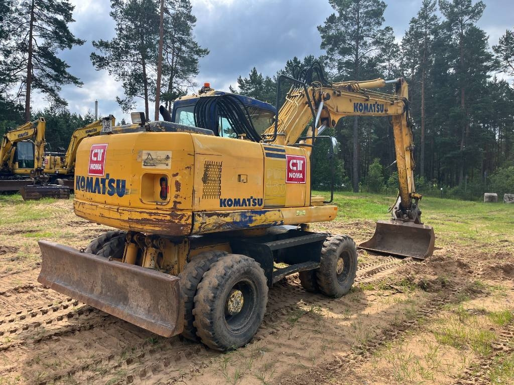 Komatsu PW 160 ES-7K  - Bager točkaš: slika 3 Komatsu PW 160 ES-7K  - Bager točkaš: slika 3