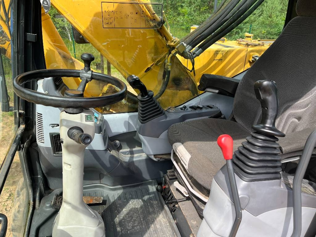 Komatsu PW 160 ES-7K  - Bager točkaš: slika 5 Komatsu PW 160 ES-7K  - Bager točkaš: slika 5