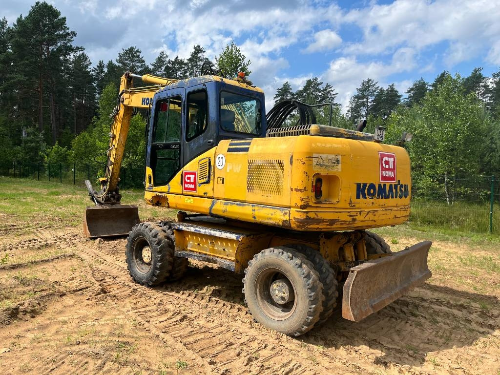 Komatsu PW 160 ES-7K  - Bager točkaš: slika 4 Komatsu PW 160 ES-7K  - Bager točkaš: slika 4