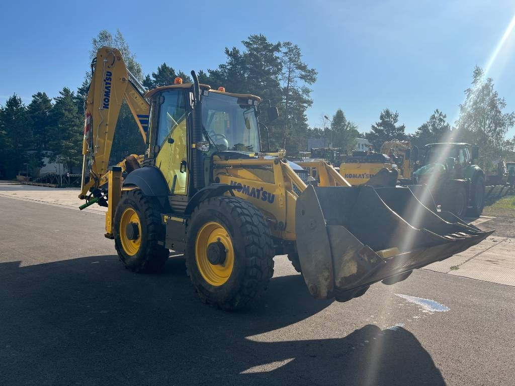 Komatsu WB 97 S-8 - Bager utovarivač: slika 4 Komatsu WB 97 S-8 - Bager utovarivač: slika 4