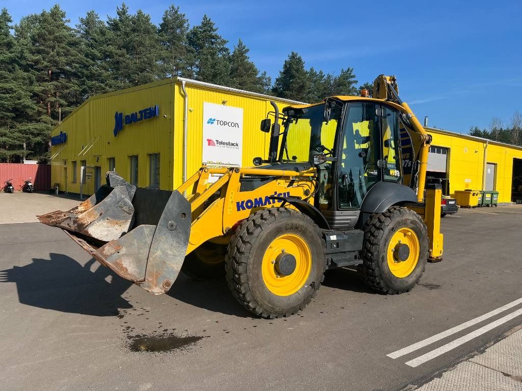 Komatsu WB 97 S-8 - Bager utovarivač: slika 1 Komatsu WB 97 S-8 - Bager utovarivač: slika 1