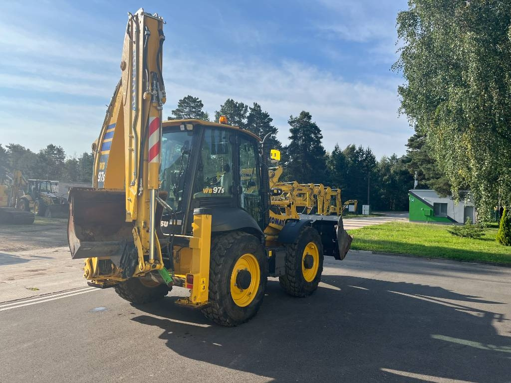 Komatsu WB 97 S-8 - Bager utovarivač: slika 3 Komatsu WB 97 S-8 - Bager utovarivač: slika 3