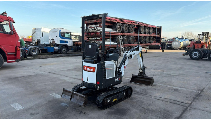 Bobcat E10 Z (BE MACHINE / 438H / MIN WIDTH 0.73M / TOP CONDITION) - Mini bager: slika 5 Bobcat E10 Z (BE MACHINE / 438H / MIN WIDTH 0.73M / TOP CONDITION) - Mini bager: slika 5