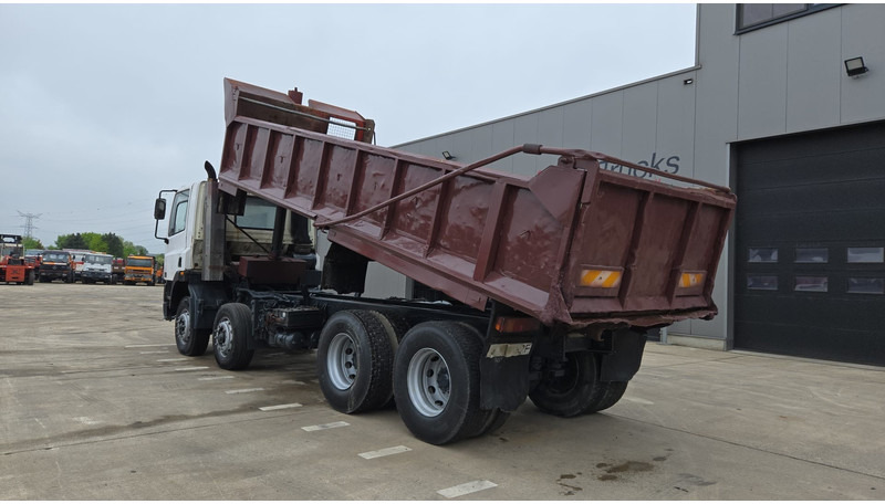 Istovarivač DAF 85 CF 340 (EURO 2 / MANUAL PUMP / STEEL SUSP. / POSSIBLE AS CHASSIS / 8X4): slika 7
