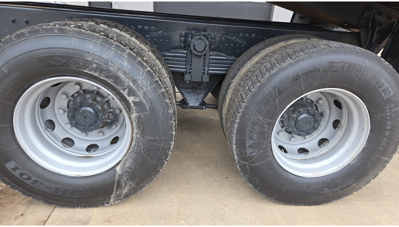 Istovarivač DAF 85 CF 340 (EURO 2 / MANUAL PUMP / STEEL SUSP. / POSSIBLE AS CHASSIS / 8X4): slika 9