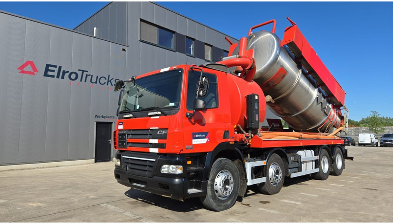 DAF CF 85.360 (IPSAM 18M³ / VACUUM + HIGH PRESSURE WATER / ADR FL - AT - OX / 123.000 KM / MANUAL GEARBOX / EURO 5) - Vakuumska cisterna: slika 1 DAF CF 85.360 (IPSAM 18M³ / VACUUM + HIGH PRESSURE WATER / ADR FL - AT - OX / 123.000 KM / MANUAL GEARBOX / EURO 5) - Vakuumska cisterna: slika 1
