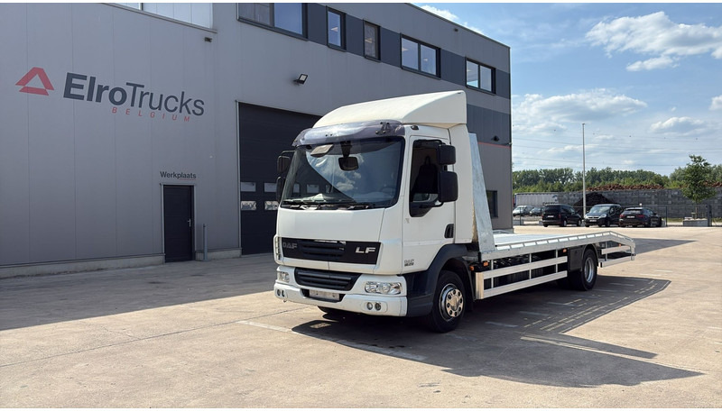 DAF LF 45.210 (EURO 5 / HOLLAND TRUCK / NEW CONSTRUCTION / EURO 5 / PERFECT CONDITION) - Kamion za prevoz automobila: slika 1 DAF LF 45.210 (EURO 5 / HOLLAND TRUCK / NEW CONSTRUCTION / EURO 5 / PERFECT CONDITION) - Kamion za prevoz automobila: slika 1
