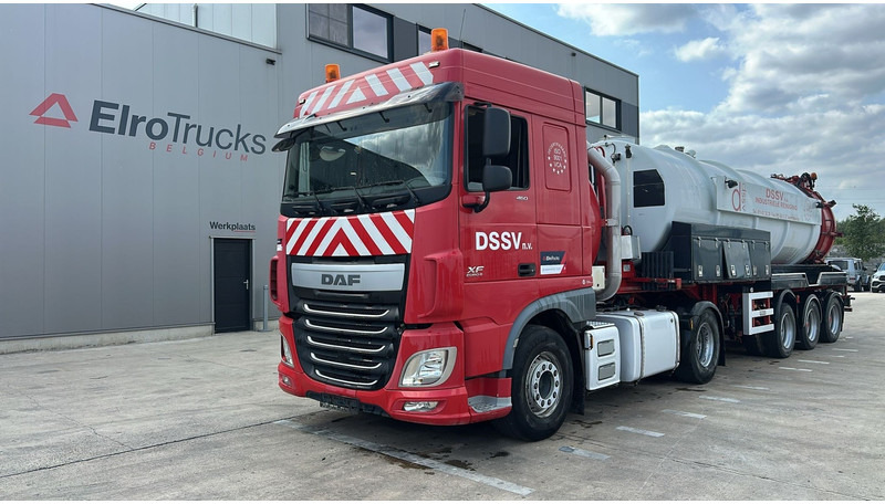DAF XF 460 (17500L / IPSAM VACUUM + HIGH PRESSURE / BELGIAN TRUCK + TRAILER / TOP CONDITION) - Vakuumska cisterna: slika 2 DAF XF 460 (17500L / IPSAM VACUUM + HIGH PRESSURE / BELGIAN TRUCK + TRAILER / TOP CONDITION) - Vakuumska cisterna: slika 2