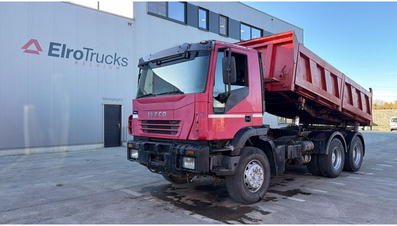 Iveco Eurotrakker 260 E 34 (POMPE MANUELLE / MANUAL PUMP / LAMES / GRAND PONT / BOITE MANUELLE) - Istovarivač: slika 1 Iveco Eurotrakker 260 E 34 (POMPE MANUELLE / MANUAL PUMP / LAMES / GRAND PONT / BOITE MANUELLE) - Istovarivač: slika 1