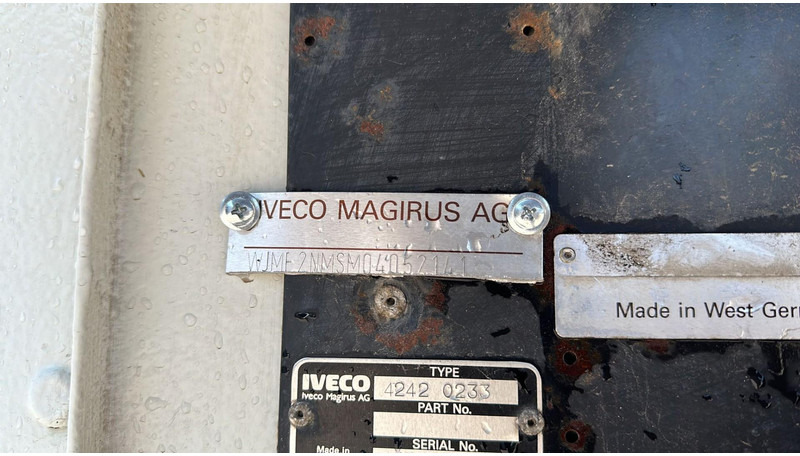 Lizing Iveco MAGIRUS 260 - 34 (LIVRAISON GRATUITE AU PORT D'ANVERS / POMPE MANUELLE) Iveco MAGIRUS 260 - 34 (LIVRAISON GRATUITE AU PORT D'ANVERS / POMPE MANUELLE): slika 17 Lizing Iveco MAGIRUS 260 - 34 (LIVRAISON GRATUITE AU PORT D'ANVERS / POMPE MANUELLE) Iveco MAGIRUS 260 - 34 (LIVRAISON GRATUITE AU PORT D'ANVERS / POMPE MANUELLE): slika 17