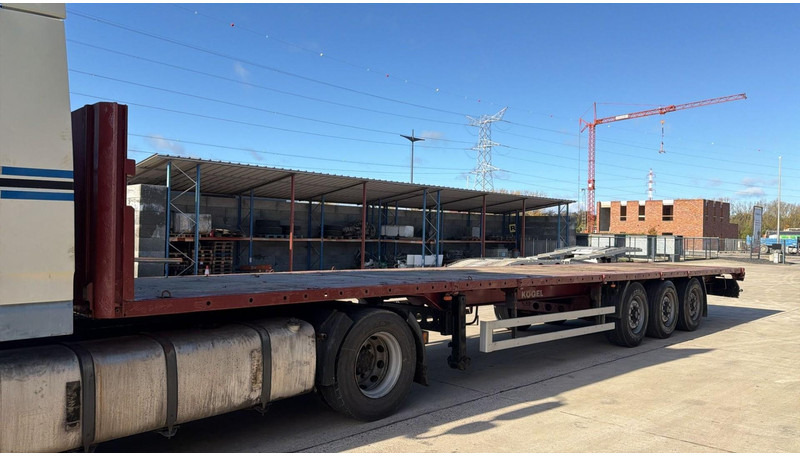 Kögel S 24 (BPW / DISC BRAKES / FREINS DISQUE) - Plato poluprikolica: slika 1 Kögel S 24 (BPW / DISC BRAKES / FREINS DISQUE) - Plato poluprikolica: slika 1