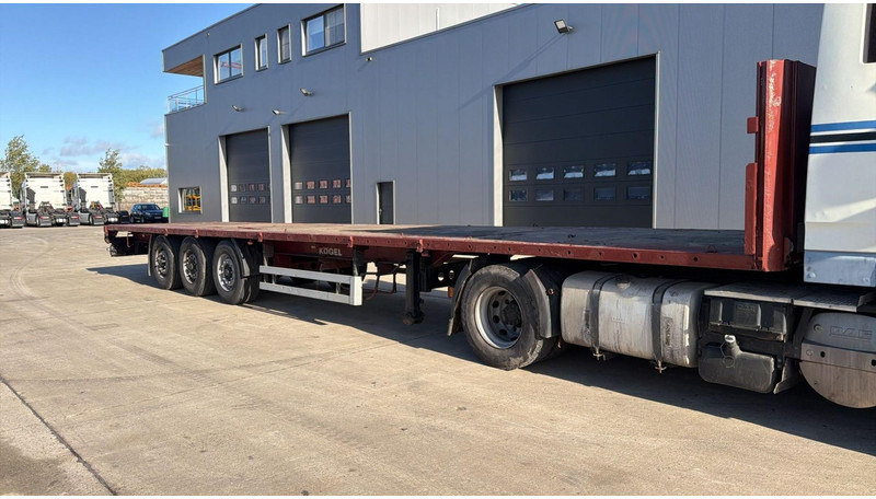 Kögel S 24 (BPW / DISC BRAKES / FREINS DISQUE) - Plato poluprikolica: slika 3 Kögel S 24 (BPW / DISC BRAKES / FREINS DISQUE) - Plato poluprikolica: slika 3