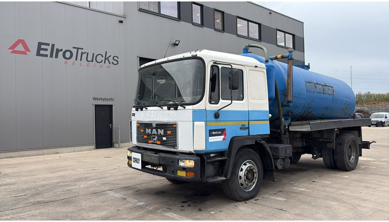 MAN 18.232 (MANUAL PUMP / POMPE MANUELLE / 11.000L) - Vakuumska cisterna: slika 1 MAN 18.232 (MANUAL PUMP / POMPE MANUELLE / 11.000L) - Vakuumska cisterna: slika 1
