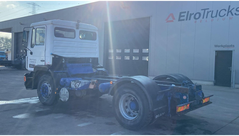 MAN 19.342 (BOITE MANUELLE / MANUAL GEARBOX) - Kamion sa golom šasijom i zatvorenom kabinom: slika 5 MAN 19.342 (BOITE MANUELLE / MANUAL GEARBOX) - Kamion sa golom šasijom i zatvorenom kabinom: slika 5