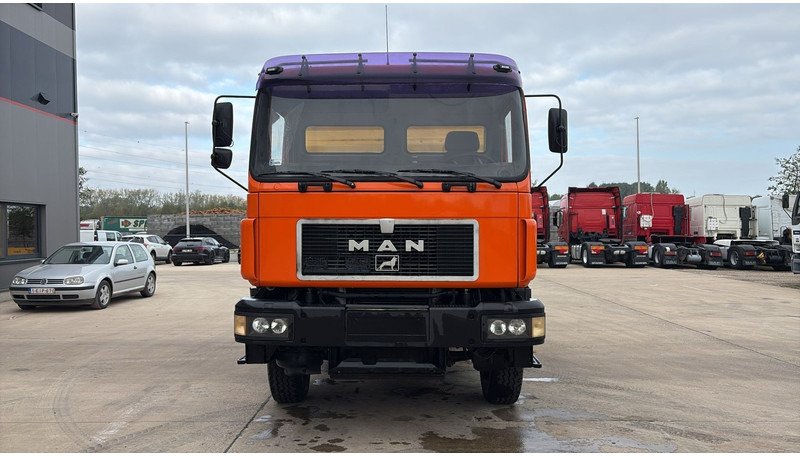 MAN 26.322 (MANUAL PUMP / POMPE MANUELLE / LAMES / STEEL SUSP. / GRAND PONT / BIG AXLE) - Istovarivač: slika 2 MAN 26.322 (MANUAL PUMP / POMPE MANUELLE / LAMES / STEEL SUSP. / GRAND PONT / BIG AXLE) - Istovarivač: slika 2