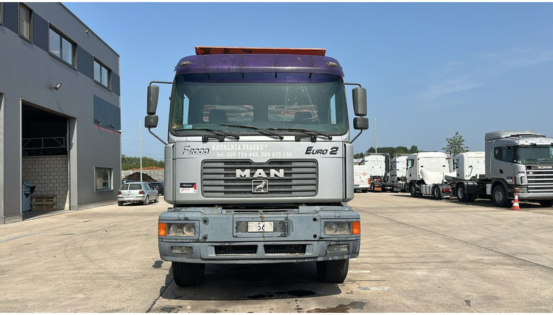 MAN 27.414 (STEEL SUSP. / 6 CYLINDER / TOP CONDITION / BIG AXLE) - Istovarivač: slika 2 MAN 27.414 (STEEL SUSP. / 6 CYLINDER / TOP CONDITION / BIG AXLE) - Istovarivač: slika 2