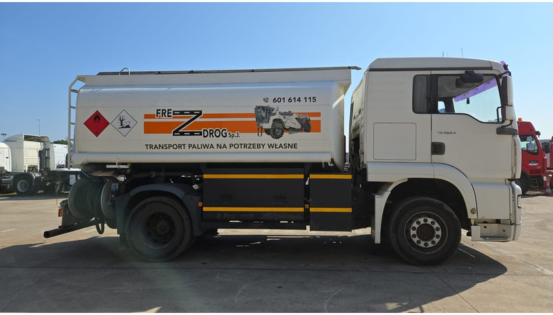 MAN TGA 18.460 (14.140L / MANUAL PUMP / MANUAL GEARBOX / TOP CONDITON / BOITE & POMPE MANUELLE) - Kamion cisterna: slika 3 MAN TGA 18.460 (14.140L / MANUAL PUMP / MANUAL GEARBOX / TOP CONDITON / BOITE & POMPE MANUELLE) - Kamion cisterna: slika 3