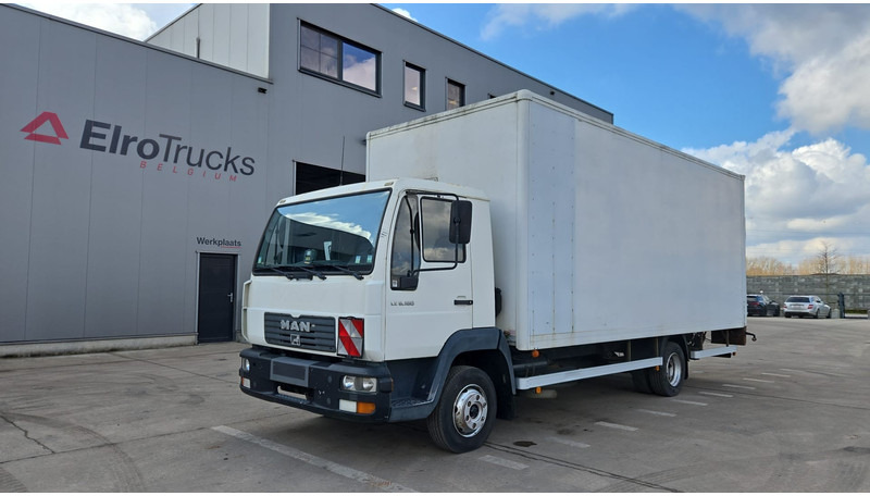 MAN TGL 8.180 (MANUAL GEARBOX / BELGIAN TRUCK / STEEL SUSPENSION) - Kamion sa zatvorenim sandukom: slika 1 MAN TGL 8.180 (MANUAL GEARBOX / BELGIAN TRUCK / STEEL SUSPENSION) - Kamion sa zatvorenim sandukom: slika 1