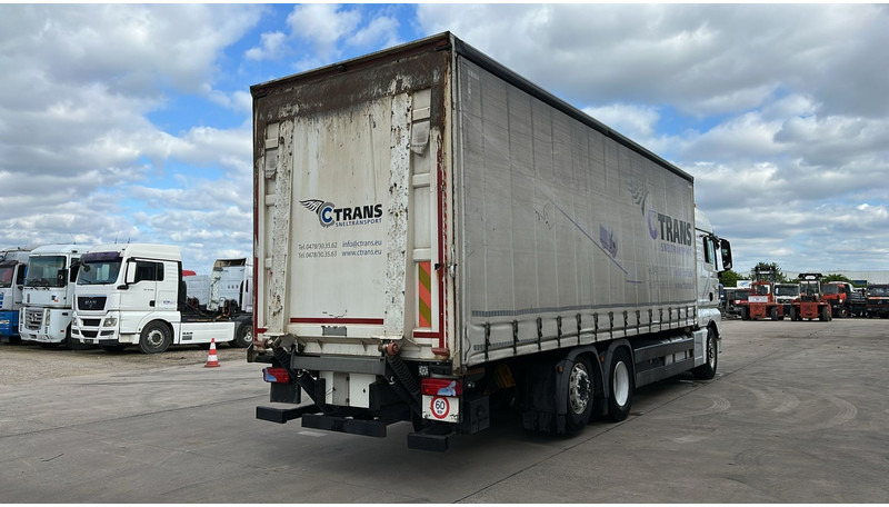 MAN TGX 26.400 (EURO 6 / 6X2 / LIFT / HAYON / BELGIAN TRUCK / GUTE ZUSTAND !! / 8.40 BOX LENGTH) - Kamion sa ceradom: slika 5 MAN TGX 26.400 (EURO 6 / 6X2 / LIFT / HAYON / BELGIAN TRUCK / GUTE ZUSTAND !! / 8.40 BOX LENGTH) - Kamion sa ceradom: slika 5