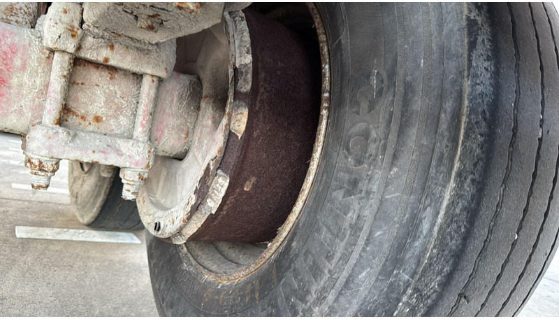 Poluprikolica istovarivača MOL KF85F/20T/37AI (BELGIAN TRAILER / DRUM BRAKES / FREINES TAMBOUR / BPW AXLES): slika 8