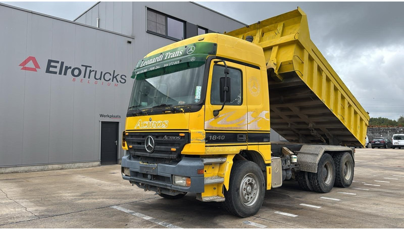 Mercedes-Benz ACTROS 2640 (EPS / LAMES / GRAND PONT / 6X4 / 3 PEDALES) - Istovarivač: slika 1 Mercedes-Benz ACTROS 2640 (EPS / LAMES / GRAND PONT / 6X4 / 3 PEDALES) - Istovarivač: slika 1