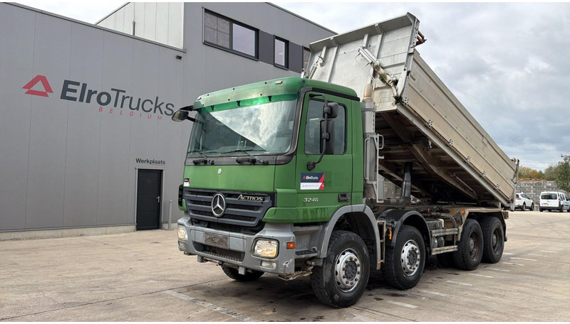 Mercedes-Benz Actros 3246 (EPS / LAMES / GRAND PONT / V6 / MP2 / 3 PEDALES) - Istovarivač: slika 1 Mercedes-Benz Actros 3246 (EPS / LAMES / GRAND PONT / V6 / MP2 / 3 PEDALES) - Istovarivač: slika 1
