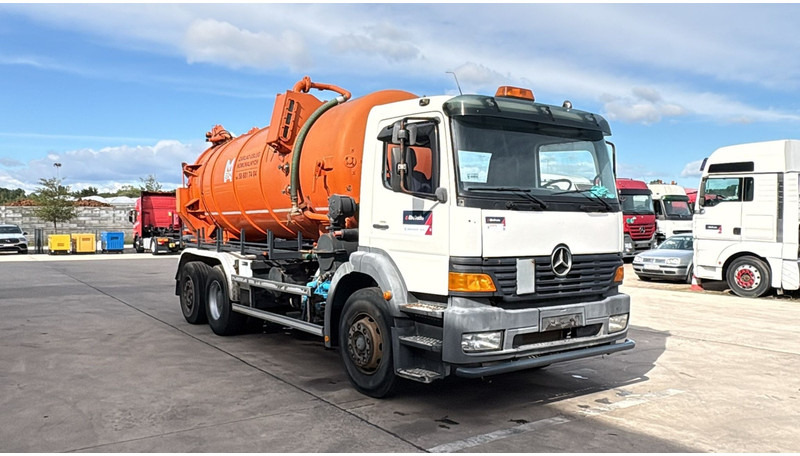 Mercedes-Benz Atego 2528 (14500L / LAMES DEVANT / 6X2 / BOITE MANUELLE) - Vakuumska cisterna: slika 3 Mercedes-Benz Atego 2528 (14500L / LAMES DEVANT / 6X2 / BOITE MANUELLE) - Vakuumska cisterna: slika 3
