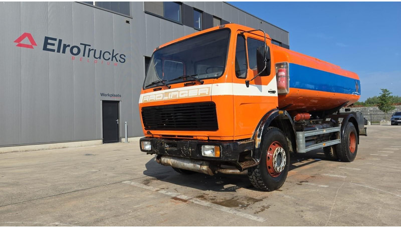 Mercedes-Benz SK 1619 (12.400L / GERMAN TRUCK / CAMION ALLEMAGNE / LAMES / GRAND PONT / V6) - Kamion cisterna: slika 1 Mercedes-Benz SK 1619 (12.400L / GERMAN TRUCK / CAMION ALLEMAGNE / LAMES / GRAND PONT / V6) - Kamion cisterna: slika 1
