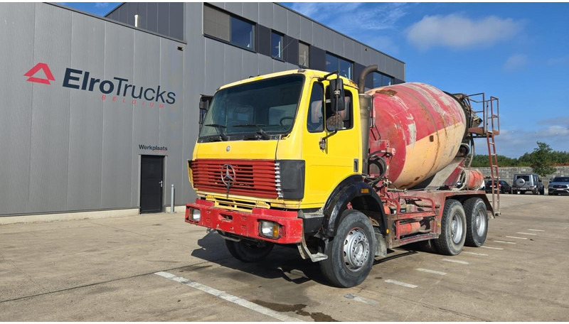 Mercedes-Benz SK 2527 (MALAXEUR / MIXER / POSSIBLE COMME CHASSIS / 6X4 / LAMES / GRAND PONT) - Mikser za beton: slika 1 Mercedes-Benz SK 2527 (MALAXEUR / MIXER / POSSIBLE COMME CHASSIS / 6X4 / LAMES / GRAND PONT) - Mikser za beton: slika 1