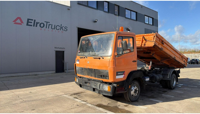 Mercedes-Benz SK 814 (3 WAY TIPPER / MANUAL PUMP / AUXILAIRY / SPER / STEEL SUSP. / LAMES) - Istovarivač: slika 1 Mercedes-Benz SK 814 (3 WAY TIPPER / MANUAL PUMP / AUXILAIRY / SPER / STEEL SUSP. / LAMES) - Istovarivač: slika 1