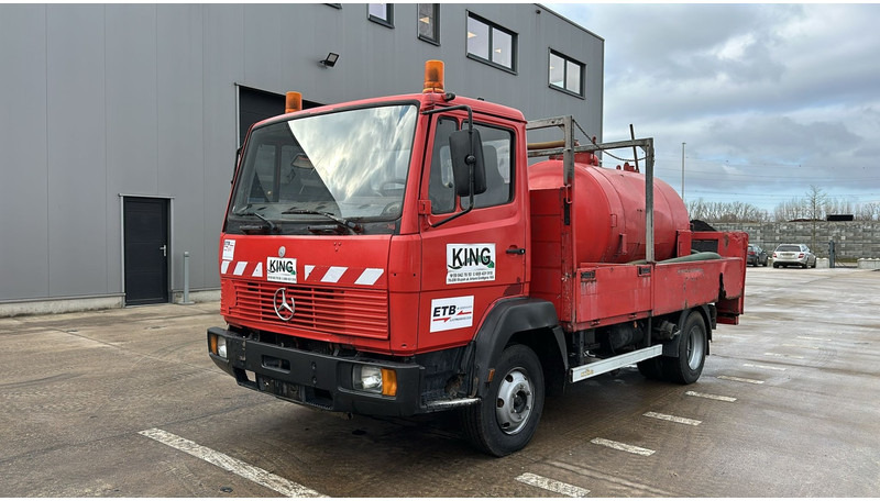 Mercedes-Benz SK 814 (VIDANGEUR / VACUUM / AUXILAIRY / SPER / STEEL SUSP. / LAMES) - Vakuumska cisterna: slika 1 Mercedes-Benz SK 814 (VIDANGEUR / VACUUM / AUXILAIRY / SPER / STEEL SUSP. / LAMES) - Vakuumska cisterna: slika 1