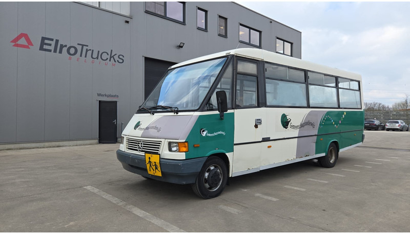 Mercedes-Benz Vario 614 (BELGIAN BUS / 34 SEATS / MANUAL PUMP / LAMES / STEEL SUSP.) - Gradski autobus: slika 1 Mercedes-Benz Vario 614 (BELGIAN BUS / 34 SEATS / MANUAL PUMP / LAMES / STEEL SUSP.) - Gradski autobus: slika 1