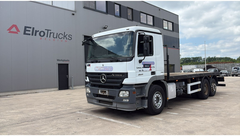Mercedes-Benz actros 2541 (EPS / 3 PEDALES / LAMES DEVANT / STEEL FRONT / PARFAIT ETAT !! / V6) - Kamion sa tovarnim sandukom: slika 1 Mercedes-Benz actros 2541 (EPS / 3 PEDALES / LAMES DEVANT / STEEL FRONT / PARFAIT ETAT !! / V6) - Kamion sa tovarnim sandukom: slika 1
