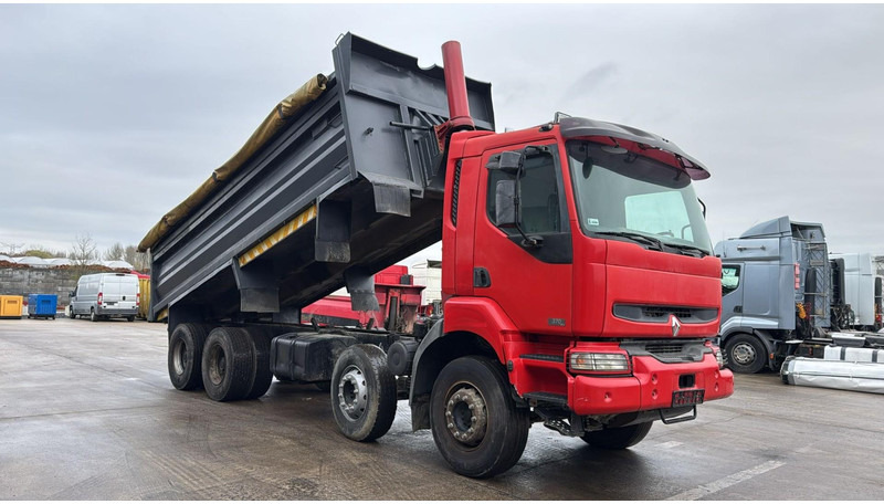 Renault Kerax 370 (LAMES / STEEL SUSP. / BIG AXLE / GRAND PONT / BOITE MANUELLE / MANUAL GEARBOX) - Istovarivač: slika 5 Renault Kerax 370 (LAMES / STEEL SUSP. / BIG AXLE / GRAND PONT / BOITE MANUELLE / MANUAL GEARBOX) - Istovarivač: slika 5