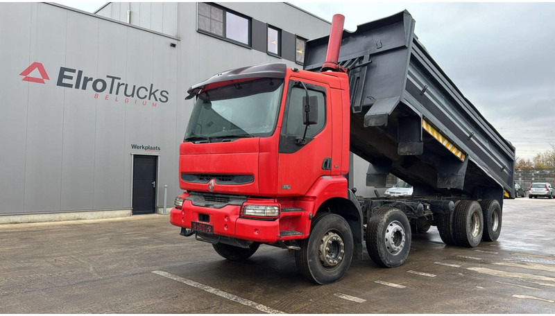 Renault Kerax 370 (LAMES / STEEL SUSP. / BIG AXLE / GRAND PONT / BOITE MANUELLE / MANUAL GEARBOX) - Istovarivač: slika 1 Renault Kerax 370 (LAMES / STEEL SUSP. / BIG AXLE / GRAND PONT / BOITE MANUELLE / MANUAL GEARBOX) - Istovarivač: slika 1