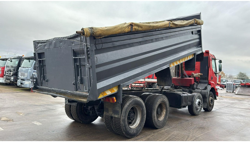 Renault Kerax 370 (LAMES / STEEL SUSP. / BIG AXLE / GRAND PONT / BOITE MANUELLE / MANUAL GEARBOX) - Istovarivač: slika 4 Renault Kerax 370 (LAMES / STEEL SUSP. / BIG AXLE / GRAND PONT / BOITE MANUELLE / MANUAL GEARBOX) - Istovarivač: slika 4